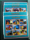 Delcampe - Immense Stock De Timbres Et BF, Neufs**  Thème Disney Sur 2 Classificateurs - Disney