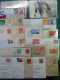 Delcampe - Collection Europe, Enveloppes Et Cartes Postales Surtout Thème Ski De Classiques - Autres - Europe