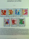 Delcampe - Collection Théme Enfance, Avec Timbres, Neufs ** , Sur Album - Other & Unclassified