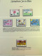 Delcampe - Collection Théme Enfance, Avec Timbres, Neufs ** , Sur Album - Other & Unclassified