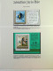 Delcampe - Collection Théme Enfance, Avec Timbres, Neufs ** , Sur Album - Other & Unclassified