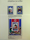 Delcampe - Collection Théme Enfance, Avec Timbres, Neufs ** , Sur Album - Other & Unclassified