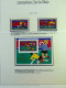 Delcampe - Collection Théme Enfance, Avec Timbres, Neufs ** , Sur Album - Other & Unclassified