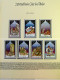 Delcampe - Collection Théme Enfance, Avec Timbres, Neufs ** , Sur Album - Other & Unclassified