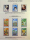 Delcampe - Collection Théme Enfance, Avec Timbres, Neufs ** , Sur Album - Other & Unclassified