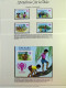 Delcampe - Collection Théme Enfance, Avec Timbres, Neufs ** , Sur Album - Autres & Non Classés