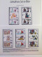 Delcampe - Collection Théme Enfance, Avec Timbres, Neufs ** , Sur Album - Other & Unclassified