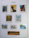 Delcampe - Collection France, Pages D'album, Timbres, Livret BF Neufs ** De 2000 à 2004. - Collections