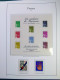 Delcampe - Collection France, Pages D'album, Timbres, Livret BF Neufs ** De 2000 à 2004. - Colecciones Completas