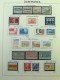 Delcampe - Collection Danemark Album De 1969 à 2006 Timbres D'abord Neufs*/** Puis** Valeur - Collections