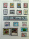 Delcampe - Collection Danemark Album De 1969 à 2006 Timbres D'abord Neufs*/** Puis** Valeur - Sammlungen