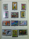 Delcampe - Collection Comores, Sur Album, Jusqu'aux Années 90, Avec Timbres, Neufs **  - Comoros