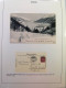 Delcampe - Collection SKI, D'une Exposition, Surtout Timbres, Cartes Postales, Enveloppes - Autres & Non Classés