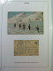 Delcampe - Collection SKI, D'une Exposition, Surtout Timbres, Cartes Postales, Enveloppes - Autres & Non Classés