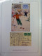 Delcampe - Collection SKI, D'une Exposition, Surtout Timbres, Cartes Postales, Enveloppes - Autres & Non Classés