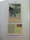 Delcampe - Collection SKI, D'une Exposition, Surtout Timbres, Cartes Postales, Enveloppes - Autres & Non Classés