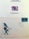 Delcampe - Collection SKI, D'une Exposition, Surtout Timbres, Cartes Postales, Enveloppes - Other & Unclassified
