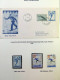 Delcampe - Collection SKI, D'une Exposition, Surtout Timbres, Cartes Postales, Enveloppes - Other & Unclassified