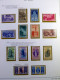 Collection République D'Italie Album 1945-1968, Timbres, Surtout Neufs** Avancés - Autres & Non Classés