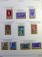 Delcampe - Collection République D'Italie Album 1945-1968, Timbres, Surtout Neufs** Avancés - Autres & Non Classés