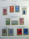 Delcampe - Collection République D'Italie Album 1945-1968, Timbres, Surtout Neufs** Avancés - Autres & Non Classés