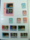 Delcampe - Collection Thémae OMS Sur Classificateur, Timbres, Neufs ** Série Cpl,  - Other & Unclassified