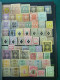 Delcampe - Collection 2.400 Timbres Municipales D'époque Royaume * Sans Gomme Oblitéré - Collections (with Albums)