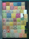 Delcampe - Collection 2.400 Timbres Municipales D'époque Royaume * Sans Gomme Oblitéré - Collections (with Albums)