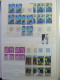 Delcampe - Collection Andorre Française 1961-2001 Timbres Neufs **  Quatrain Trés Haute CV  - Collections