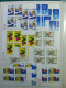 Delcampe - Collection Andorre Française 1961-2001 Timbres Neufs **  Quatrain Trés Haute CV  - Sammlungen