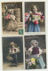 Lot De 10 Cartes Fantaisie Enfants - Portraits - Photographe SAZERAC - 5 - 99 Postcards