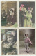 Lot De 10 Cartes Fantaisie Enfants - Portraits - Photographe SAZERAC - 5 - 99 Postcards