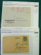 Lot Enveloppes Cartes Postales, Affranchissement De Valeur Surtout Theme Animaux - Collections (en Albums)