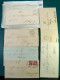 Delcampe - Lot Enveloppes Cartes Postales, Affranchissement De Valeur Surtout Theme Animaux - Collections (with Albums)