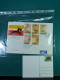 Delcampe - Lot Enveloppes Cartes Postales, Affranchissement De Valeur Surtout Theme Animaux - Collections (en Albums)
