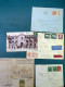 Delcampe - Collection Monde Enveloppes Cartes Postales Entire Classiques Et Préfilatélique. - Collections (with Albums)