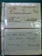 Delcampe - Lot Bohême Moraviet Silésie Préphilatéliques Classées Muller Rares Annulation - Collections