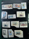 Delcampe - Collection TAAF Classificateur, Timbres Oblitéré Sur Fragment Histoire Postale  - Andere-Oceanië