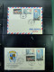 Delcampe - Collection TAAF Classificateur, Timbres Oblitéré Sur Fragment Histoire Postale  - Andere-Oceanië