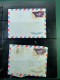 Delcampe - Collection TAAF Classificateur, Timbres Oblitéré Sur Fragment Histoire Postale  - Andere-Oceanië