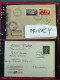 Collection Suisse, FDC Et Enveloppes Surtout Voyagé Italien Cachet Très Haute CV - Sammlungen