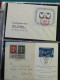 Delcampe - Collection Suisse, FDC Et Enveloppes Surtout Voyagé Italien Cachet Très Haute CV - Sammlungen