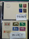 Delcampe - Collection Suisse, FDC Et Enveloppes Surtout Voyagé Italien Cachet Très Haute CV - Collections