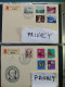 Delcampe - Collection Suisse, FDC Et Enveloppes Surtout Voyagé Italien Cachet Très Haute CV - Collections