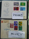 Delcampe - Collection Suisse, FDC Et Enveloppes Surtout Voyagé Italien Cachet Très Haute CV - Collections