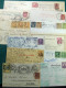 Lot De 28 Cartes Postales, Petit Format, Période Classique, Monde. - Collections (en Albums)
