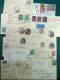 Lot De 28 Cartes Postales, Petit Format, Période Classique, Monde. - Collections (with Albums)
