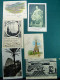Delcampe - Lot De 28 Cartes Postales, Petit Format, Période Classique, Monde. - Collections (en Albums)