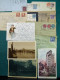 Collection D'histoire Postale Monde, Avec Enveloppes Voyagé, Seule Classiques - Verzamelingen (in Albums)