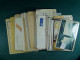 Collection Monde Enveloppes, Cartes Postales Et Entire Postaux Période Classique - Collections (with Albums)